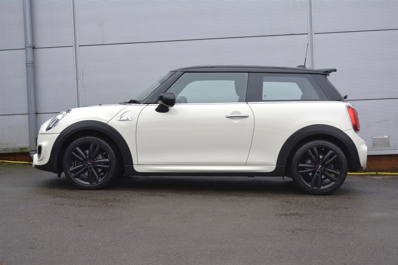 Mini Hatch 2.0 Cooper S Sport Hatchback Eur BD69BPY White #3