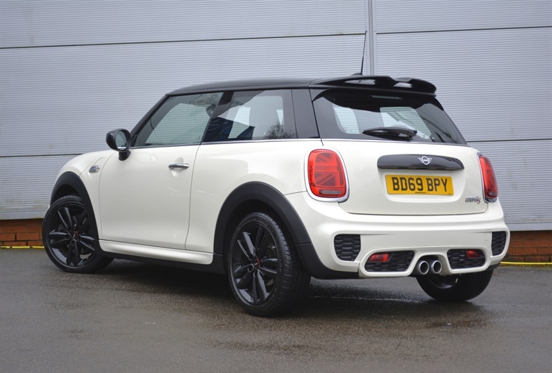 Mini Hatch 2.0 Cooper S Sport Hatchback Eur BD69BPY White #4