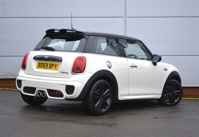 Mini Hatch 2.0 Cooper S Sport Hatchback Eur BD69BPY White #6