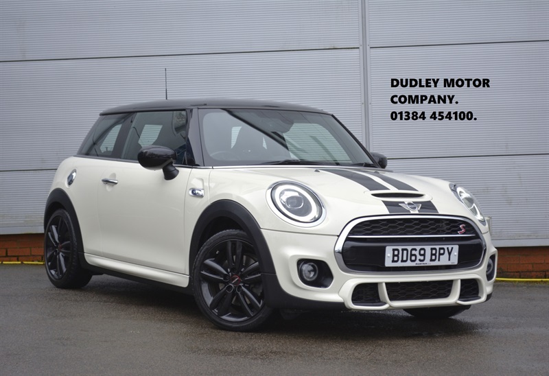 Mini Hatch 2.0 Cooper S Sport Hatchback Eur White