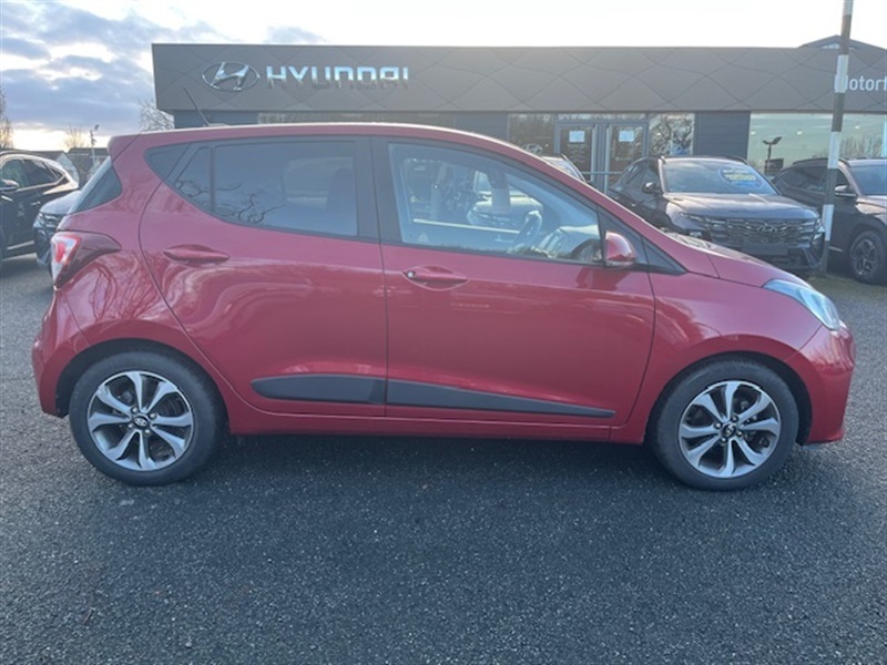 Hyundai I10 1.2 Premium Se Hatchback Euro 6 8 Red #2