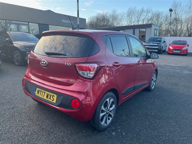Hyundai I10 1.2 Premium Se Hatchback Euro 6 8 Red #3