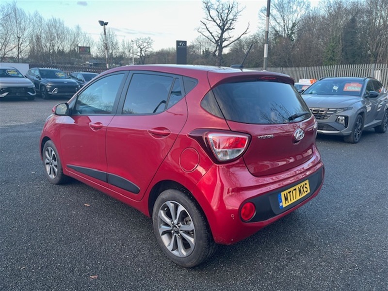 Hyundai I10 1.2 Premium Se Hatchback Euro 6 8 Red #5