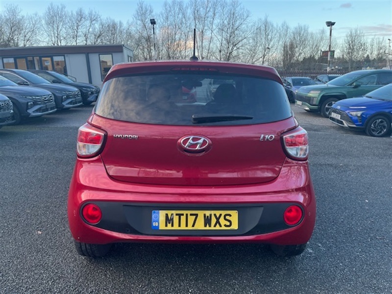 Hyundai I10 1.2 Premium Se Hatchback Euro 6 8 Red #4