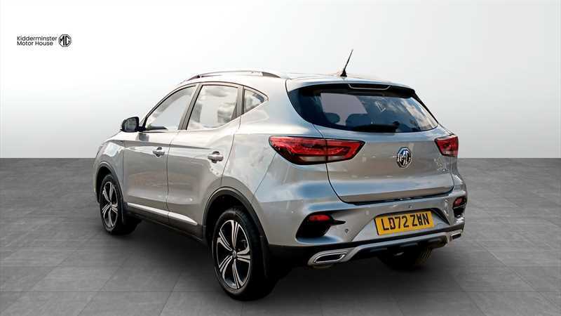 MG ZS 1.0 T-gdi Excite Suv Euro 6 111 P LD72ZWN Silver #3
