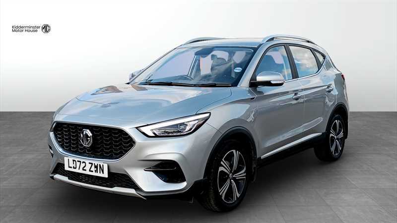 MG ZS 1.0 T-gdi Excite Suv Euro 6 111 P LD72ZWN Silver #2