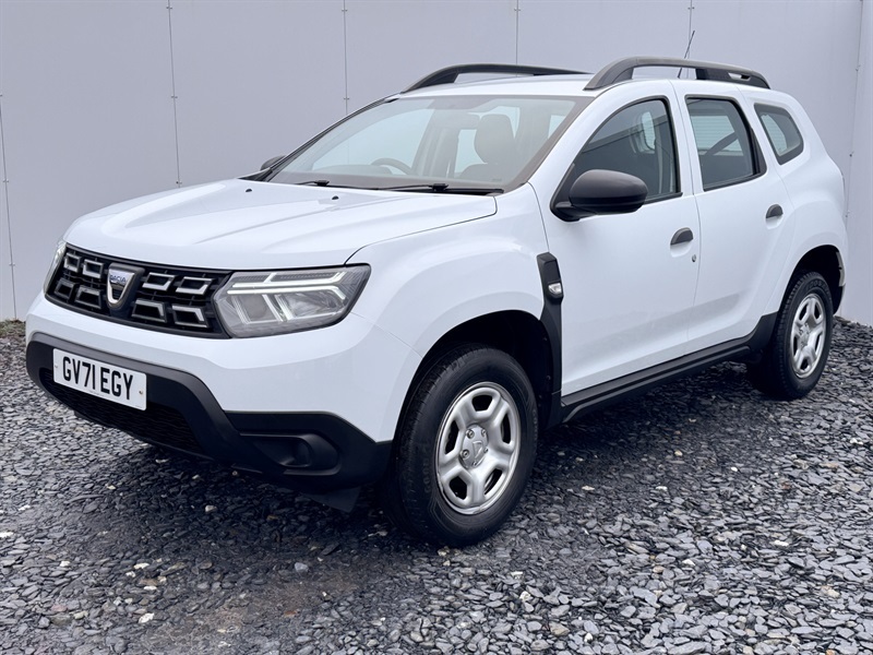 Dacia Duster 1.0 Tce Essential Suv Euro 6 S GV71EGY White #3