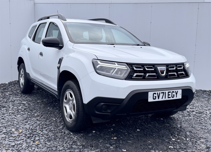 Dacia Duster 1.0 Tce Essential Suv Euro 6 S White