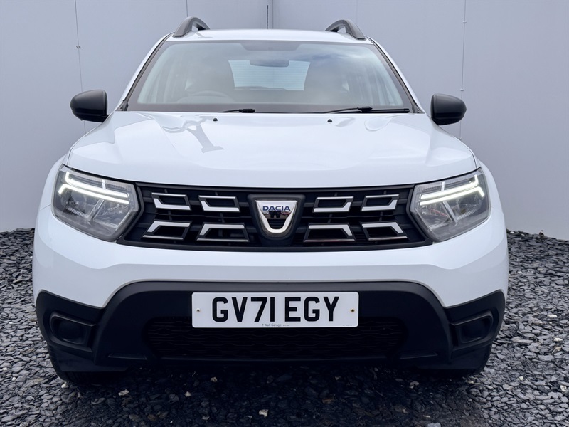 Dacia Duster 1.0 Tce Essential Suv Euro 6 S GV71EGY White #2