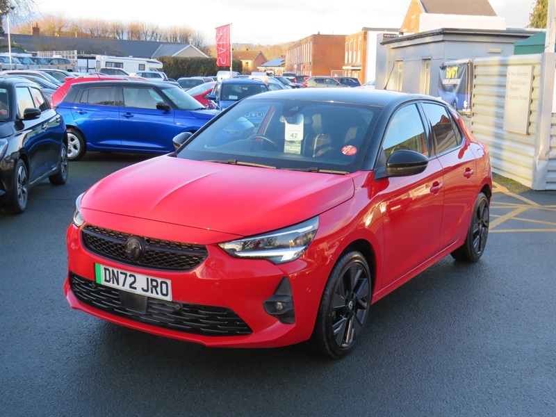 Vauxhall Corsa-e 50Kwh Anniversary Edition Hatchback A DN72JRO Red #3