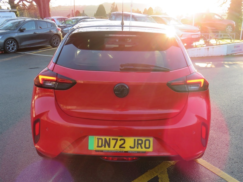 Vauxhall Corsa-e 50Kwh Anniversary Edition Hatchback A DN72JRO Red #5