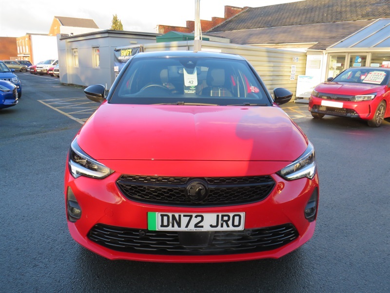 Vauxhall Corsa-e 50Kwh Anniversary Edition Hatchback A DN72JRO Red #6