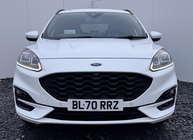 Ford Kuga 1.5T Ecoboost St-line First Edition Suv BL70RRZ White #2