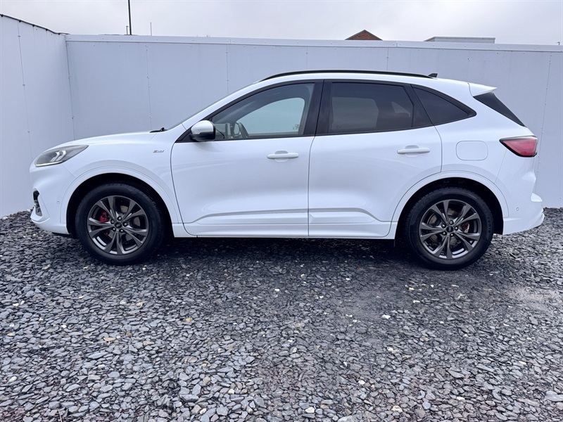 Ford Kuga 1.5T Ecoboost St-line First Edition Suv BL70RRZ White #4