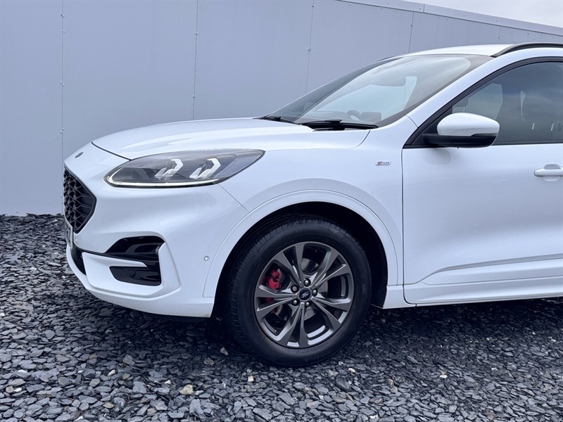 Ford Kuga 1.5T Ecoboost St-line First Edition Suv BL70RRZ White #5