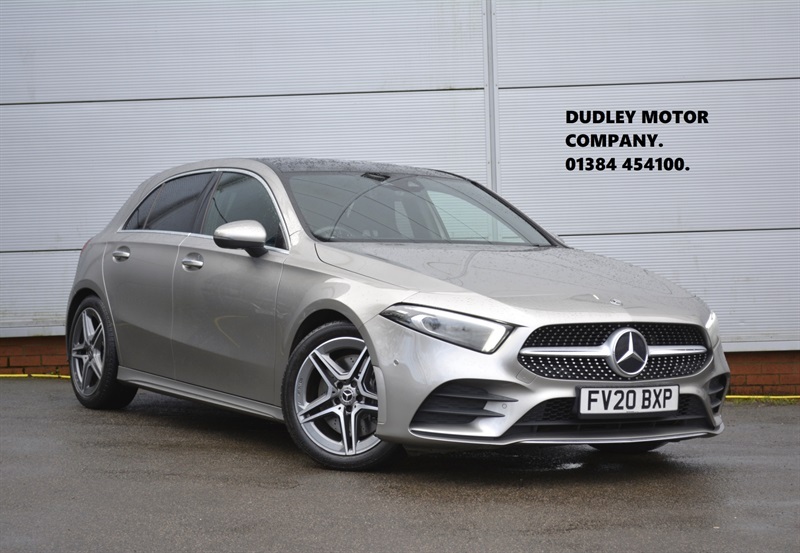 Mercedes-Benz A Class 2.0 A250 Amg Line Premium Plus 2 Hatchback P Silver