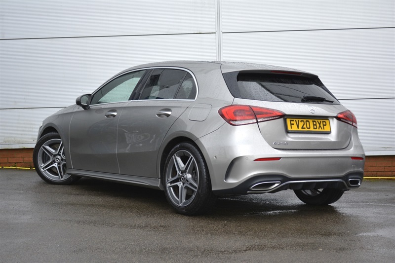 Mercedes-Benz A Class 2.0 A250 Amg Line Premium Plus 2 Hatchback P FV20BXP Silver #4