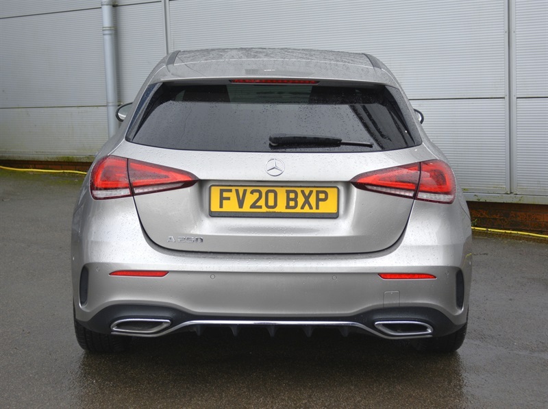 Mercedes-Benz A Class 2.0 A250 Amg Line Premium Plus 2 Hatchback P FV20BXP Silver #5