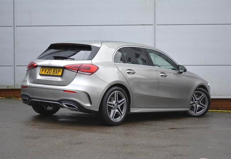 Mercedes-Benz A Class 2.0 A250 Amg Line Premium Plus 2 Hatchback P FV20BXP Silver #6