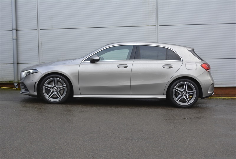 Mercedes-Benz A Class 2.0 A250 Amg Line Premium Plus 2 Hatchback P FV20BXP Silver #3
