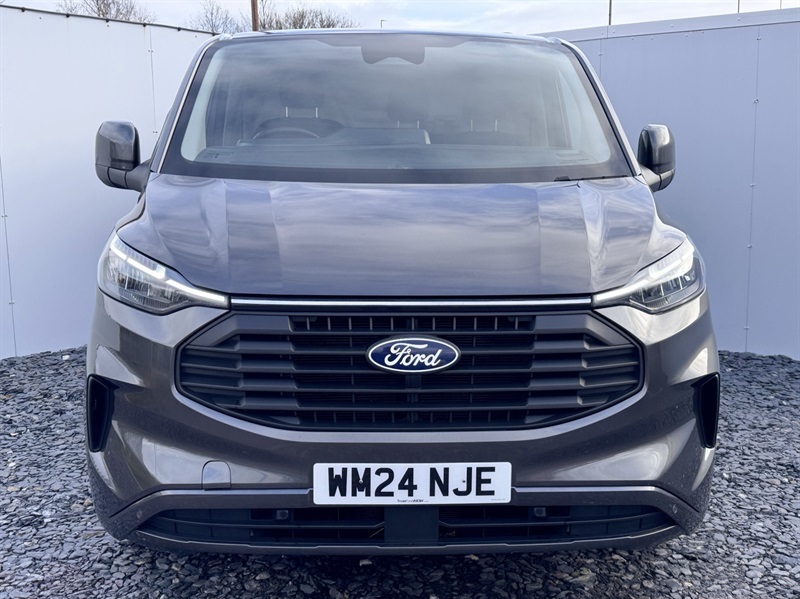 Ford Transit Custom 2.0 300 Ecoblue Limited Panel Van Manua WM24NJE Grey #2