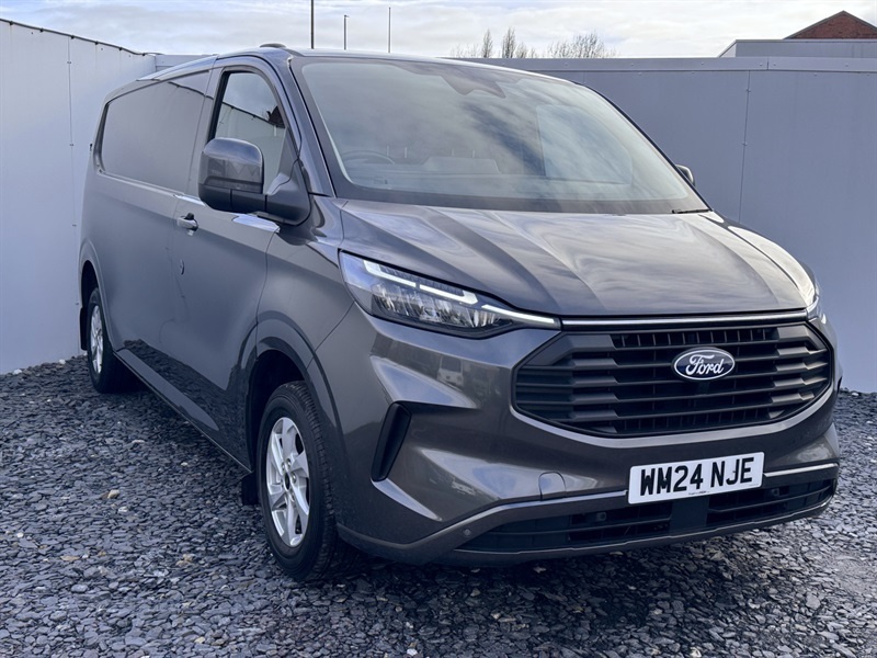 Ford Transit Custom 2.0 300 Ecoblue Limited Panel Van Manua Grey