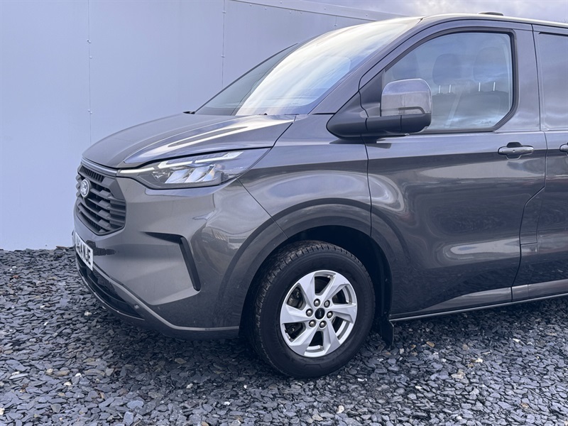 Ford Transit Custom 2.0 300 Ecoblue Limited Panel Van Manua WM24NJE Grey #5
