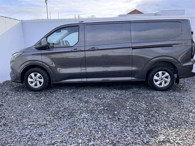 Ford Transit Custom 2.0 300 Ecoblue Limited Panel Van Manua WM24NJE Grey #4