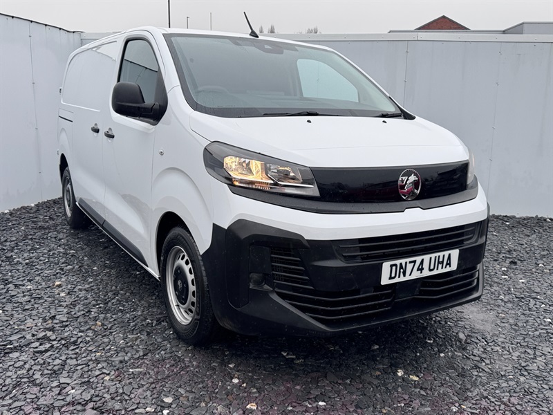 Vauxhall Vivaro 1.5 Turbo D Prime Panel Van 6Dr Swb White