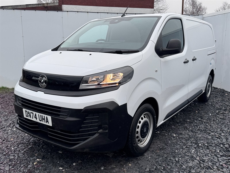 Vauxhall Vivaro 1.5 Turbo D Prime Panel Van 6Dr Swb DN74UHA White #3