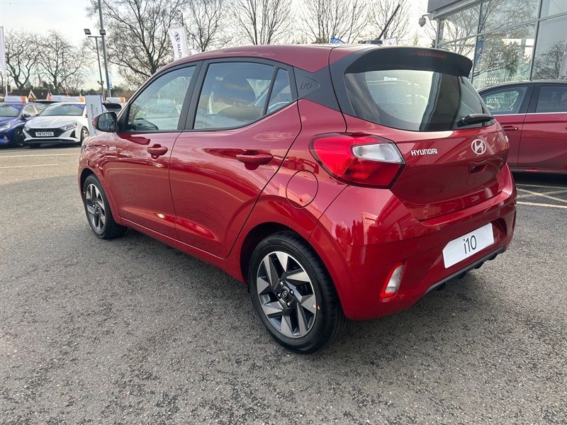 Hyundai I10 1.0 Advance Hatchback Euro 6 Ss BW75JKX Red #5