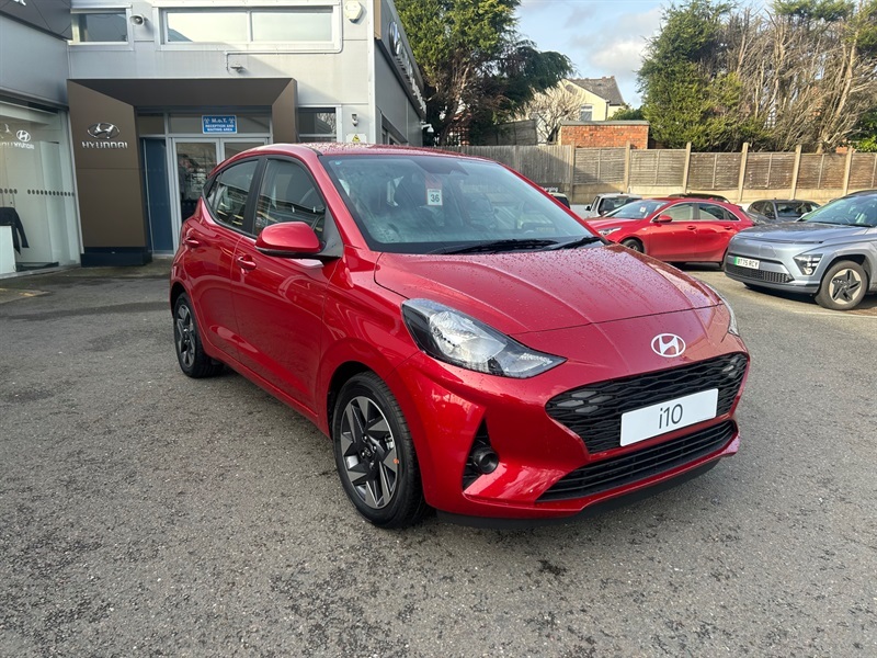 Hyundai I10 1.0 Advance Hatchback Euro 6 Ss Red