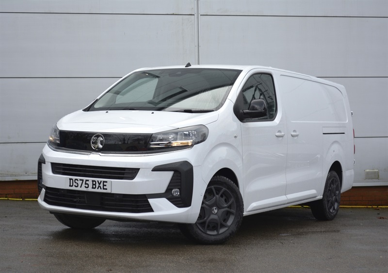 Vauxhall Vivaro 1.5 Turbo D Pro XL Panel Van 6Dr Lwb White #2