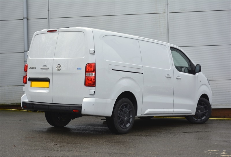 Vauxhall Vivaro 1.5 Turbo D Pro XL Panel Van 6Dr Lwb White #5