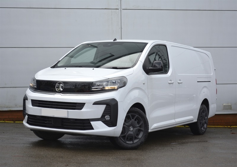 Vauxhall Vivaro 1.5 Turbo D Pro XL Panel Van 6Dr Lwb White #2