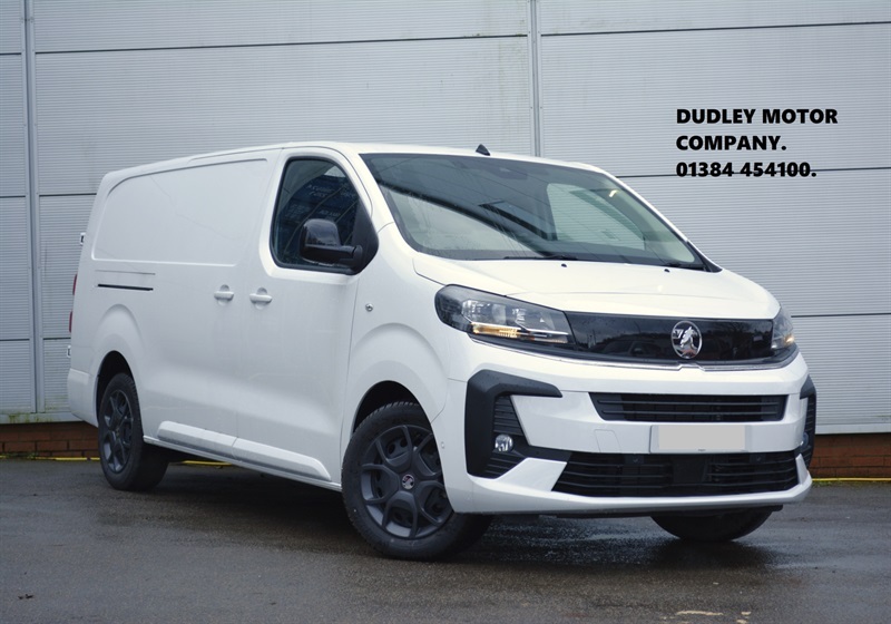 Vauxhall Vivaro 1.5 Turbo D Pro XL Panel Van 6Dr Lwb White