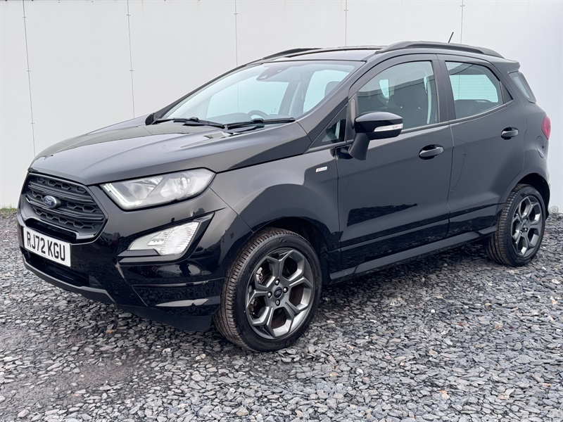 Ford Ecosport 1.0T Ecoboost Gpf St-line Suv Eu RJ72KGU Black #3