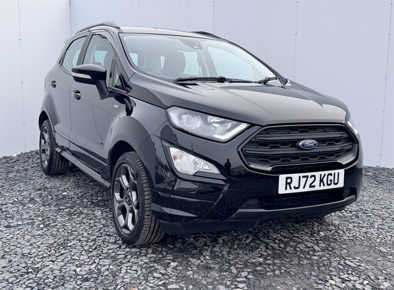 Ford Ecosport 1.0T Ecoboost Gpf St-line Suv Eu Black