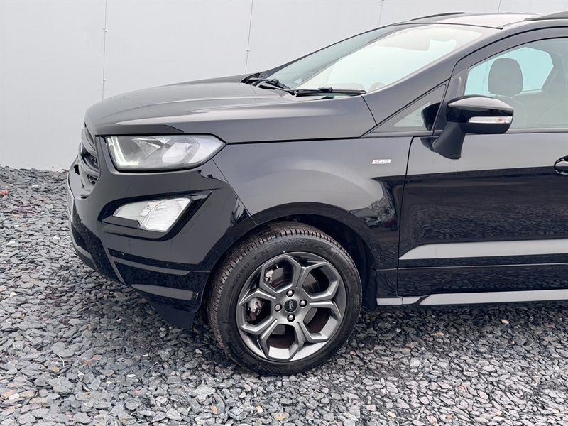 Ford Ecosport 1.0T Ecoboost Gpf St-line Suv Eu RJ72KGU Black #5