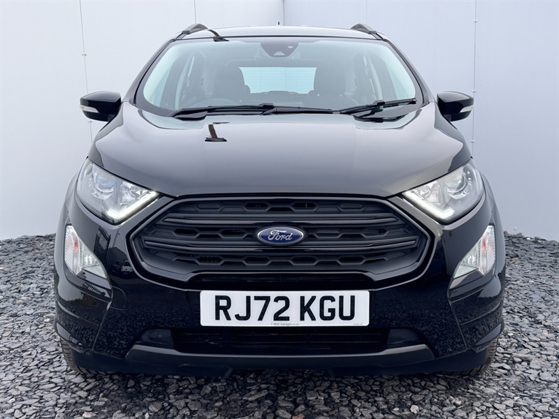 Ford Ecosport 1.0T Ecoboost Gpf St-line Suv Eu RJ72KGU Black #2