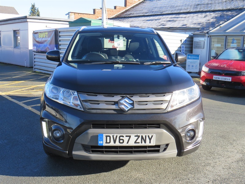 Suzuki Vitara 1.6 Sz-t Suv Euro 6 Ss 120 P DV67ZNY Black #2