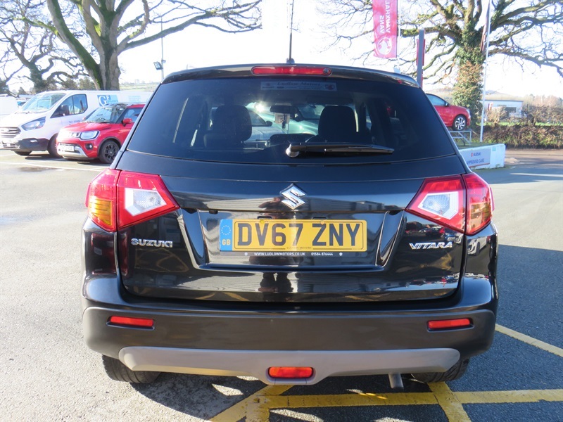 Suzuki Vitara 1.6 Sz-t Suv Euro 6 Ss 120 P DV67ZNY Black #6