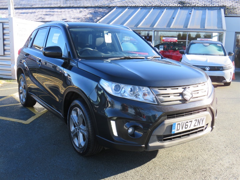 Suzuki Vitara 1.6 Sz-t Suv Euro 6 Ss 120 P Black