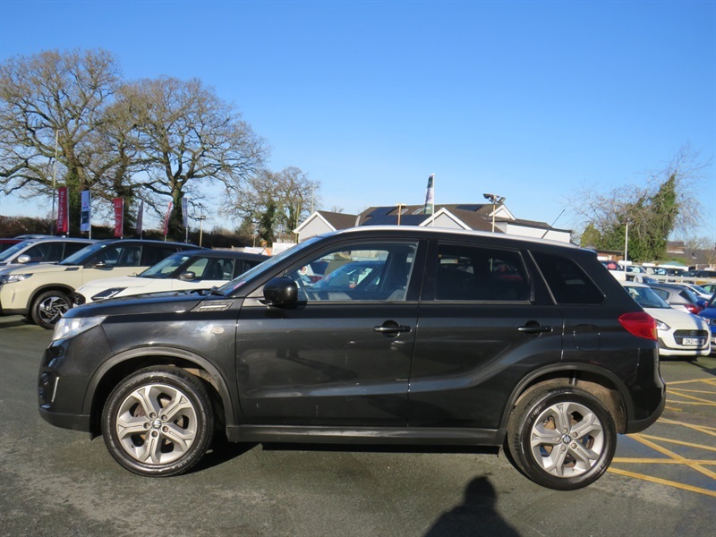 Suzuki Vitara 1.6 Sz-t Suv Euro 6 Ss 120 P DV67ZNY Black #4