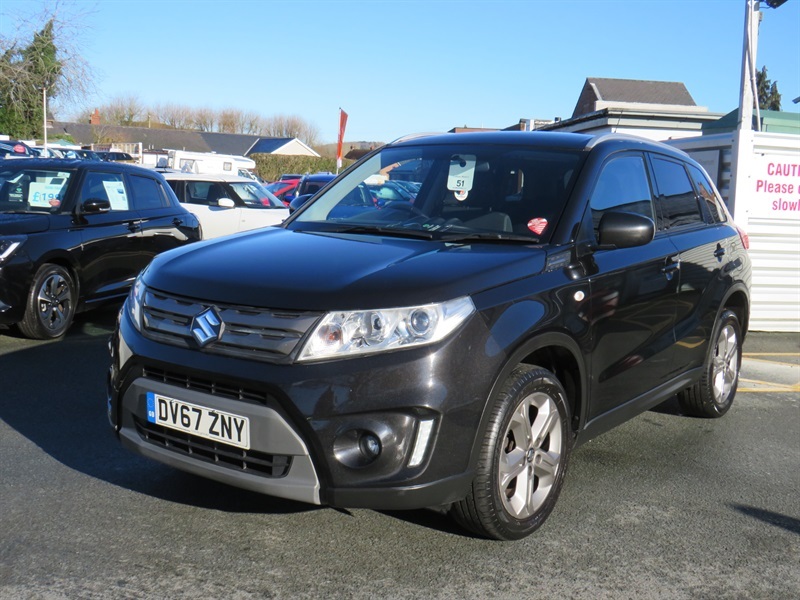 Suzuki Vitara 1.6 Sz-t Suv Euro 6 Ss 120 P DV67ZNY Black #3