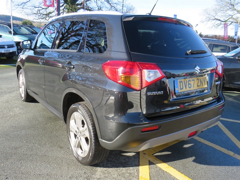 Suzuki Vitara 1.6 Sz-t Suv Euro 6 Ss 120 P DV67ZNY Black #5