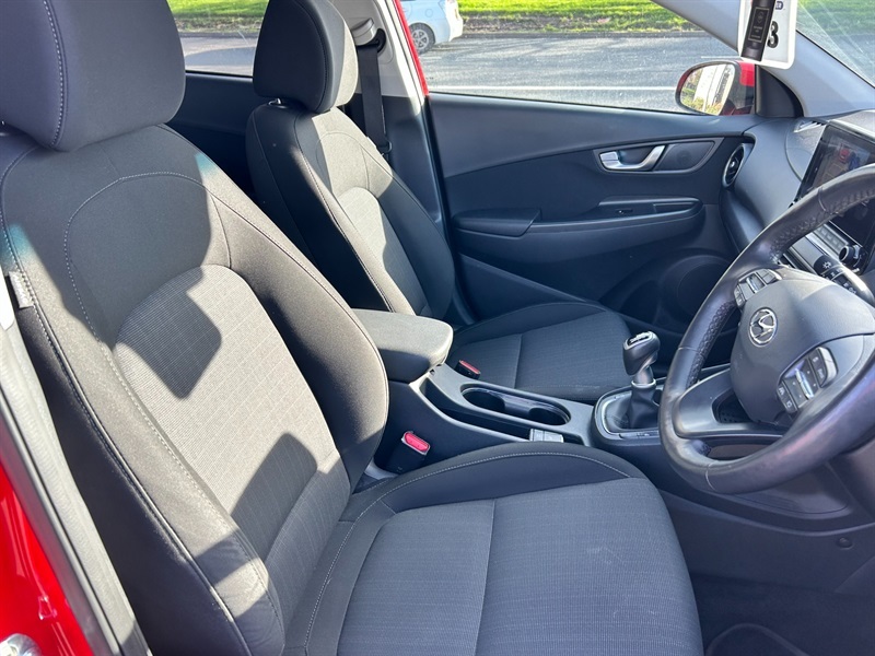 Hyundai Kona 1.0 T-gdi Mhev Premium Suv Hybrid Manua Red #3