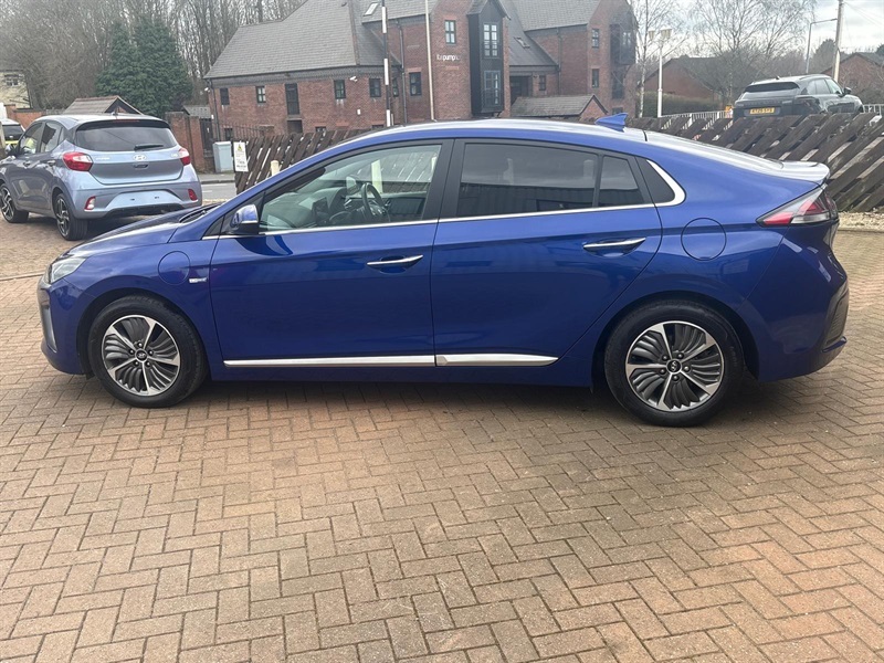 Hyundai Ioniq 1.6 H-gdi 8.9Kwh Premium Se Hatchback P VU70NEN Blue #6