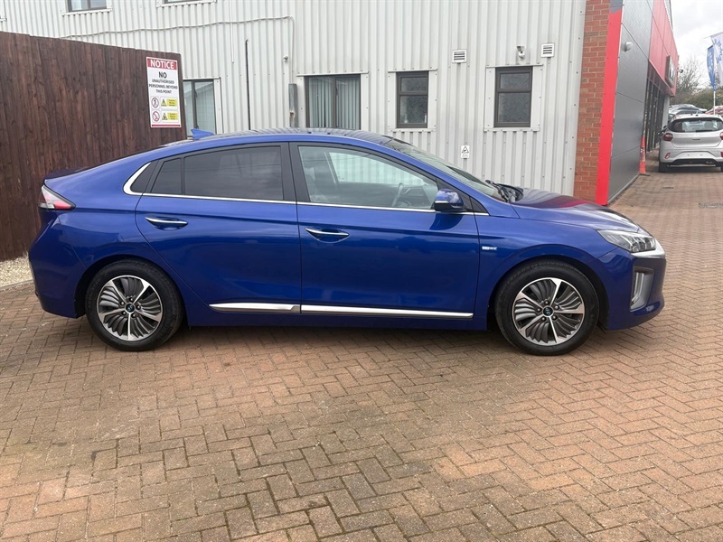 Hyundai Ioniq 1.6 H-gdi 8.9Kwh Premium Se Hatchback P VU70NEN Blue #5
