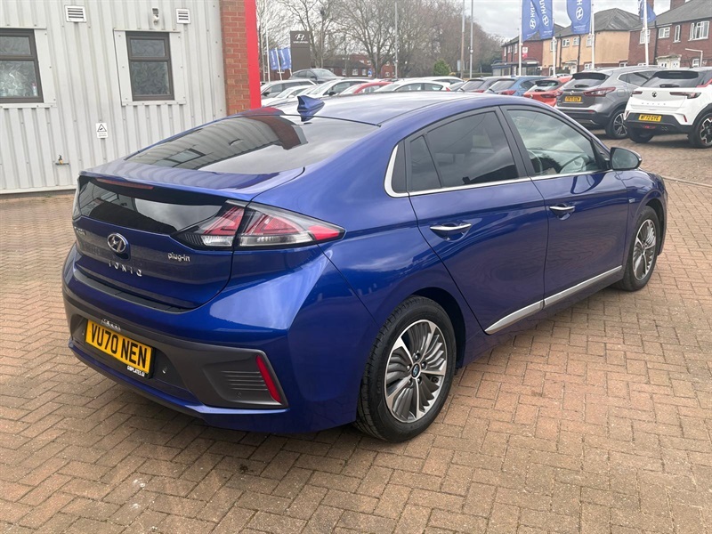 Hyundai Ioniq 1.6 H-gdi 8.9Kwh Premium Se Hatchback P VU70NEN Blue #2